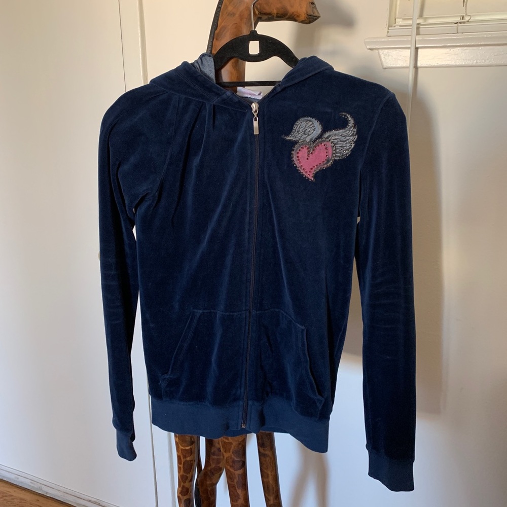 Vintage Track Sweater